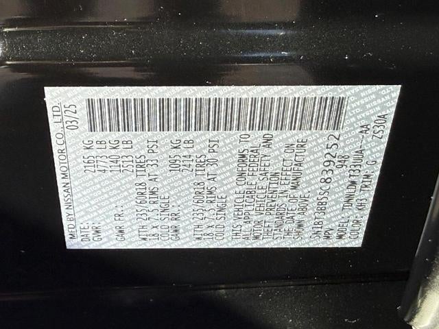 2025 Nissan Rogue AWD SV