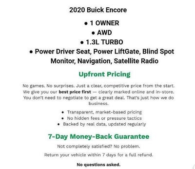 2020 Buick Encore GX AWD 4dr Select