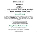 2020 Buick Encore GX AWD 4dr Select