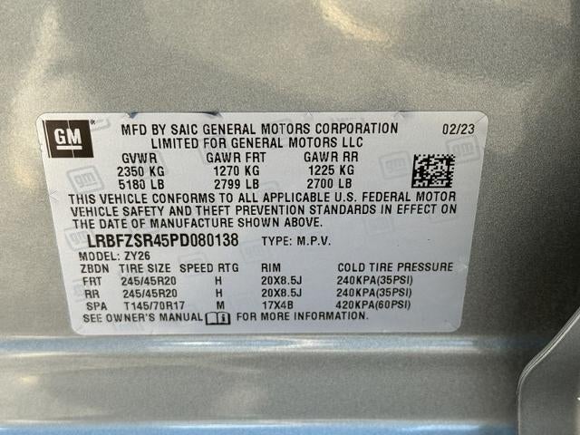 2023 Buick Envision AWD 4dr Avenir