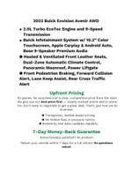 2023 Buick Envision AWD 4dr Avenir