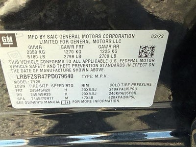 2023 Buick Envision AWD 4dr Avenir