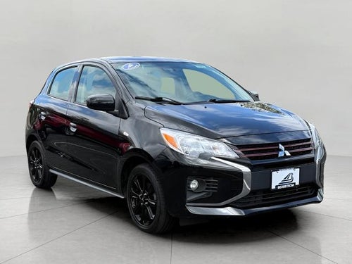 2022 Mitsubishi Mirage Black Edition CVT