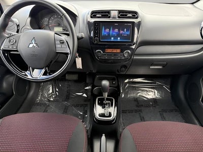 2022 Mitsubishi Mirage Black Edition CVT