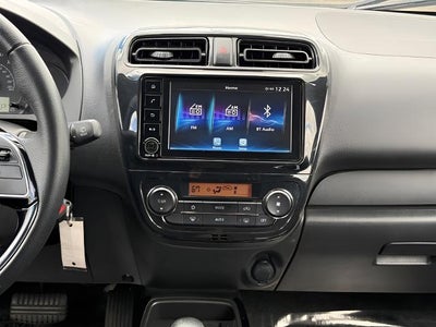 2022 Mitsubishi Mirage Black Edition CVT