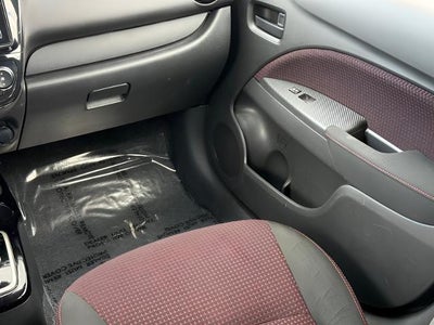 2022 Mitsubishi Mirage Black Edition CVT
