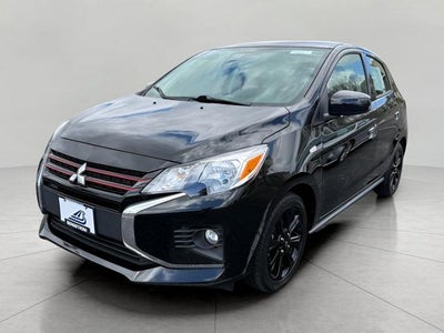2022 Mitsubishi Mirage Black Edition CVT