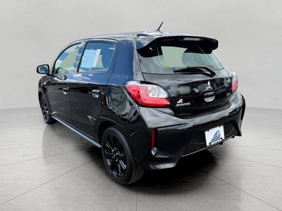 2022 Mitsubishi Mirage Black Edition CVT