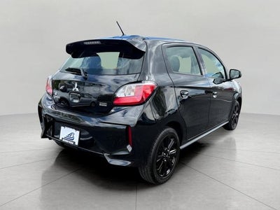 2022 Mitsubishi Mirage Black Edition CVT