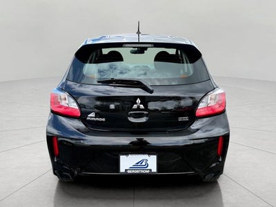 2022 Mitsubishi Mirage Black Edition CVT