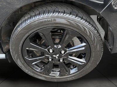 2022 Mitsubishi Mirage Black Edition CVT
