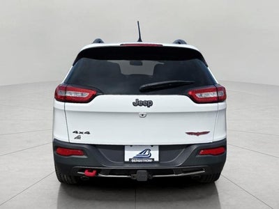 2017 Jeep Cherokee Trailhawk 4x4