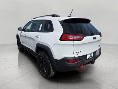 2017 Jeep Cherokee Trailhawk 4x4