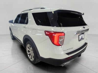 2020 Ford Explorer PLATINUM 4WD **HANDS FREE LIFTGATE**360-DEGREE CAMERA**HEATED & VENTILATED FRONT SEATS**