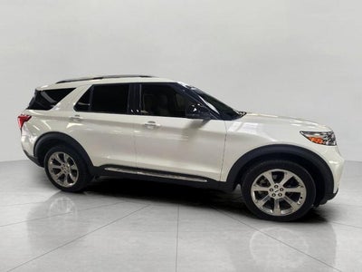 2020 Ford Explorer PLATINUM 4WD **HANDS FREE LIFTGATE**360-DEGREE CAMERA**HEATED & VENTILATED FRONT SEATS**
