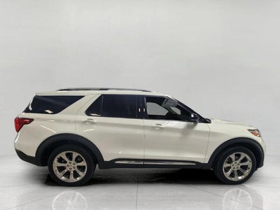 2020 Ford Explorer PLATINUM 4WD **HANDS FREE LIFTGATE**360-DEGREE CAMERA**HEATED & VENTILATED FRONT SEATS**