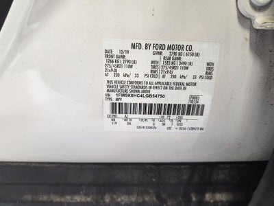 2020 Ford Explorer PLATINUM 4WD **HANDS FREE LIFTGATE**360-DEGREE CAMERA**HEATED & VENTILATED FRONT SEATS**