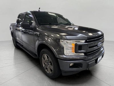 2020 Ford F-150 XLT 4WD SuperCrew 5.5' Box