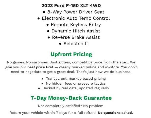2023 Ford F-150 XL 4WD SuperCrew 5.5' Box