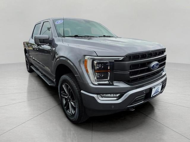 2022 Ford F-150 LARIAT 4WD SuperCrew 5.5' Box