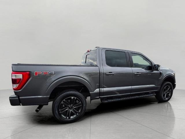 2022 Ford F-150 LARIAT 4WD SuperCrew 5.5' Box