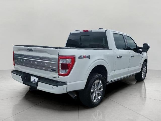 2022 Ford F-150 PLATINUM
