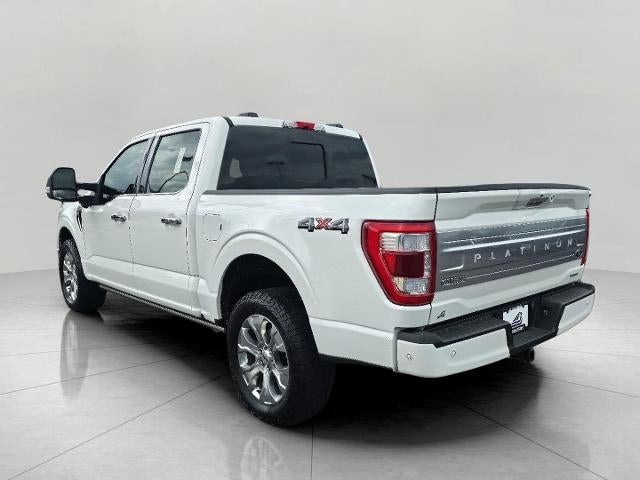 2022 Ford F-150 PLATINUM