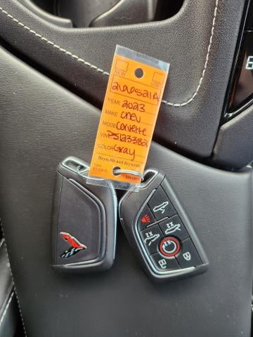 2023 Chevrolet Corvette Stingray 2DR STINGRAY CONV W/2LT **UNIVERSAL HOME REMOTE**HEATED&VENTILATED SEATS**HEADS-UP DISPLAY**