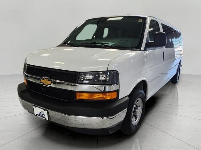 2025 Chevrolet Express Passenger 3500 RWD 3500 155 LT **15-PASSENGER SEATING**CRUSIE CONTROL**REMOTE KEYLESS ENTRY**