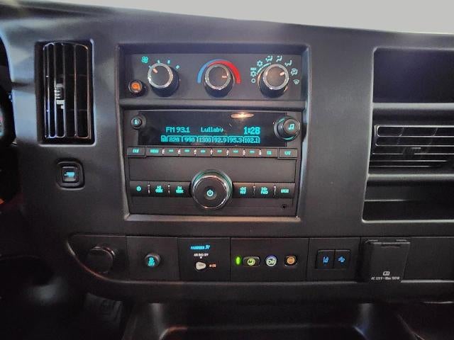 2025 Chevrolet Express Passenger 3500 RWD 3500 155 LT **15-PASSENGER SEATING**CRUSIE CONTROL**REMOTE KEYLESS ENTRY**