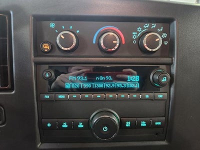 2025 Chevrolet Express Passenger 3500 RWD 3500 155 LT **15-PASSENGER SEATING**CRUSIE CONTROL**REMOTE KEYLESS ENTRY**