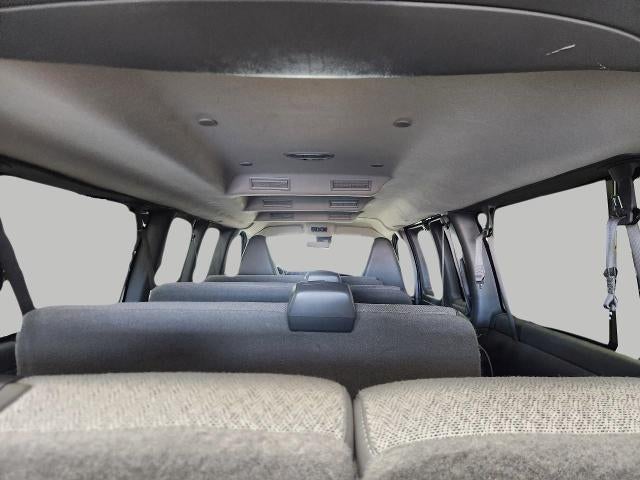 2025 Chevrolet Express Passenger 3500 RWD 3500 155 LT **15-PASSENGER SEATING**CRUSIE CONTROL**REMOTE KEYLESS ENTRY**