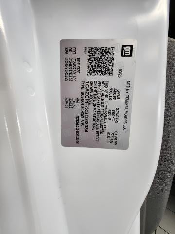 2025 Chevrolet Express Passenger 3500 RWD 3500 155 LT **15-PASSENGER SEATING**CRUSIE CONTROL**REMOTE KEYLESS ENTRY**