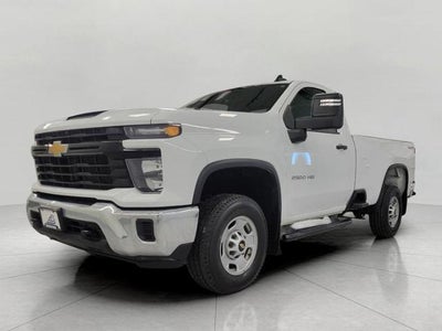 2025 Chevrolet Silverado 2500 HD 4WD Reg Cab 142 Work Truck