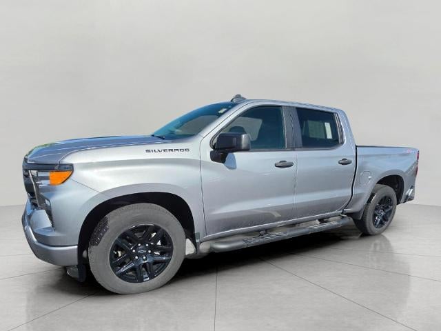 2023 Chevrolet Silverado 1500 4WD Crew Cab 147 Custom
