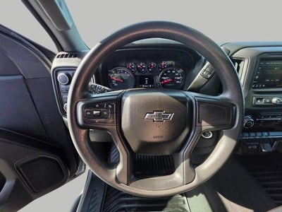 2023 Chevrolet Silverado 1500 4WD Crew Cab 147 Custom