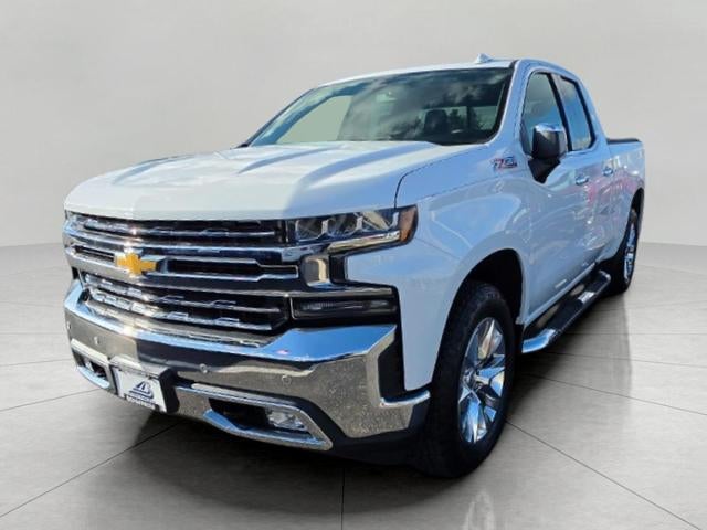 2019 Chevrolet Silverado 1500 4WD Double Cab 147 LTZ