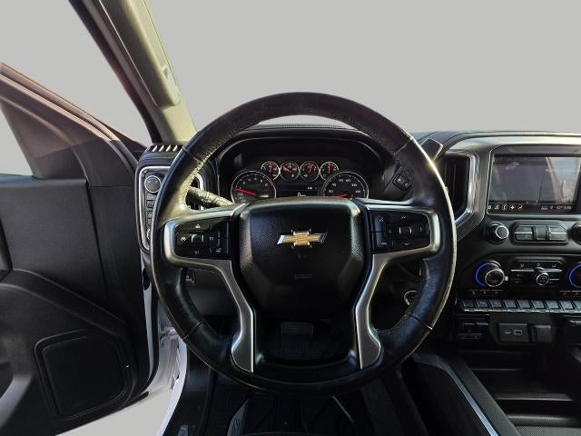 2019 Chevrolet Silverado 1500 4WD Double Cab 147 LTZ