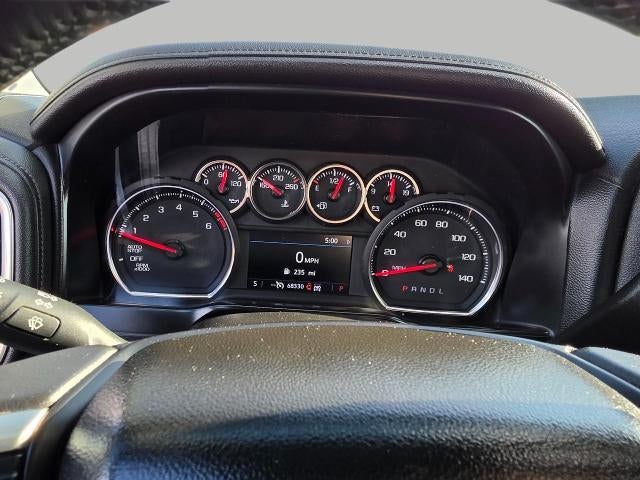 2019 Chevrolet Silverado 1500 4WD Double Cab 147 LTZ