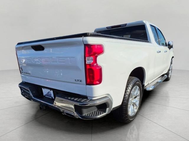 2019 Chevrolet Silverado 1500 4WD Double Cab 147 LTZ
