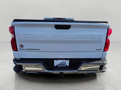 2019 Chevrolet Silverado 1500 4WD Double Cab 147 LTZ