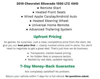 2019 Chevrolet Silverado 1500 4WD Double Cab 147 LTZ