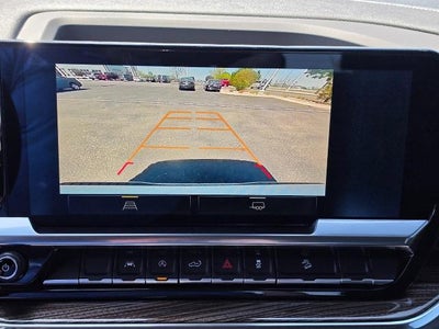 2023 Chevrolet Silverado 1500 4WD Crew Cab 147 RST
