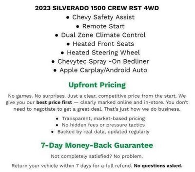 2023 Chevrolet Silverado 1500 4WD Crew Cab 147 RST