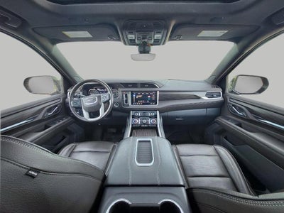 2021 GMC Yukon XL 4WD 4DR DENALI **HEATED FRONT & REAR SEATS**HD SURROUND VISION**ADAPTIVE CRUISE CONTROL**