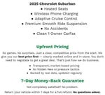 2025 Chevrolet Suburban 4WD 4dr Z71