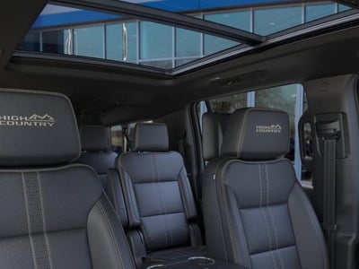 2026 Chevrolet Suburban High Country