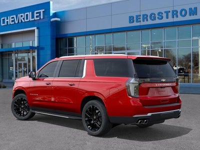 2026 Chevrolet Suburban High Country