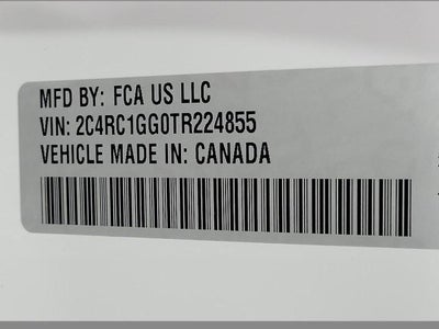 2026 Chrysler Pacifica Limited FWD