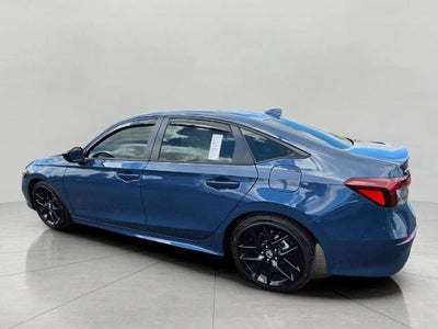 2025 Honda Civic Sedan Sport CVT